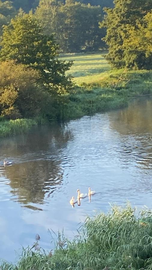 Idyllische Ferienwohnungen In Mossendorf Blick Zur Naab Burglengenfeld Exteriér fotografie